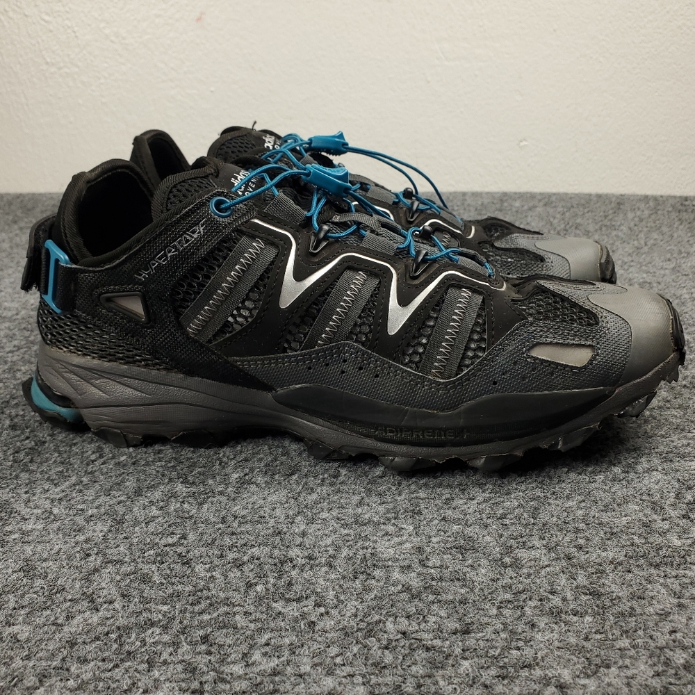 Adidas Hyperturf Adventure Shoes Mens 9 Trail Running Sneakers Hiking Grey Black
